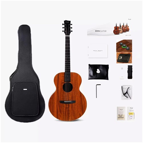 Đàn Guitar Acoustic Enya EA X1 EQ (Chính Hãng Full Box) 